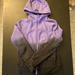 Lululemon scuba hoodie - light purple ombré